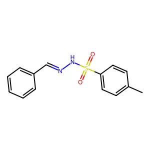 Tosyl-glycyl-prolyl-arginyl-4-methylcoumaryl-7-amide structure