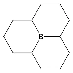 Perhydro-9b-boraphenalene structure