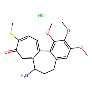Deacetylthiocolchicine chlorhydrate structure