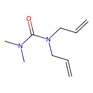 N,N-Dimethyl-N',N'-diprop-2-en-1-ylurea structure