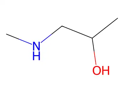 1-(甲氨基)丙-2-醇 structure