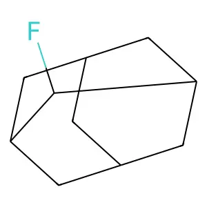 2-Fluoroadamantane structure