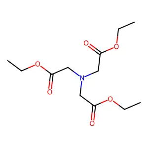 Glycine, N,N-bis(2-ethoxy-2-oxoethyl)-, ethyl ester structure