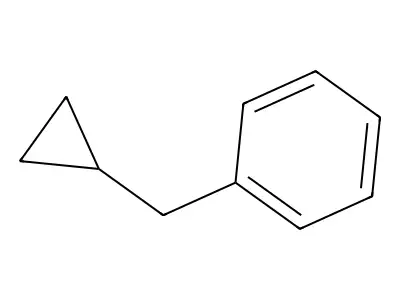 Benzylcyclopropane structure