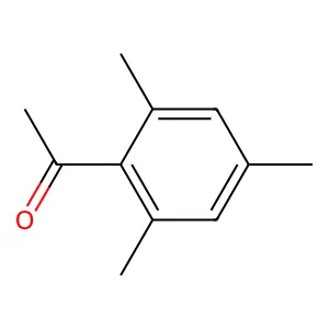 Ethanone, 1-(2,4,6-trimethylphenyl)- structure