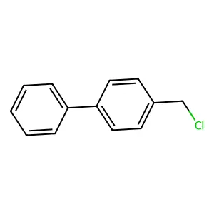 4-苯基苄基氯 structure