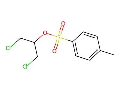 1,3-Dichloropropan-2-yl 4-methylbenzenesulfonate structure