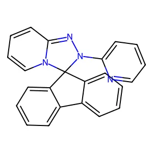 Spiro[9H-fluorene-9,3'(2'H)-[1,2,4]triazolo[4,3-a]pyridine], 2'-(2-pyridinyl)- structure