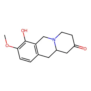 7-Hydroxy-8-methoxy-1,3,4,6,11,11a-hexahydro-2h-pyrido[1,2-b]isoquinolin-2-one structure