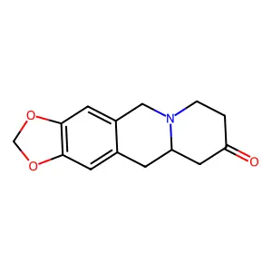 7,8,10A,11-tetrahydro-5H-[1,3]dioxolo[4,5-g]pyrido[1,2-b]isoquinolin-9(10H)-one structure