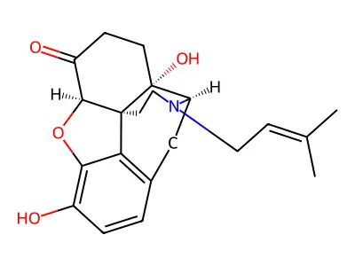 Nalmexone structure