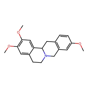 Berbine, 2,3,10-trimethoxy-(7CI,8CI) structure