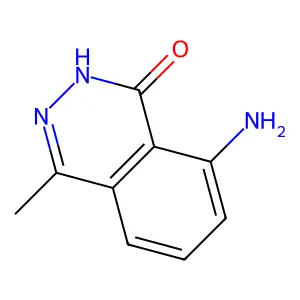 1(2H)-Phthalazinone, 8-amino-4-methyl- structure