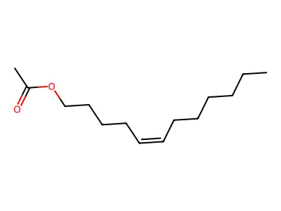 5-十二碳烯基乙酸酯 structure