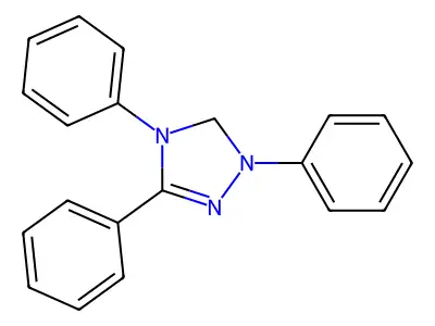 2,4,5-Triphenyl-4H-1,2,4-triazol-2-ium-3-ide structure