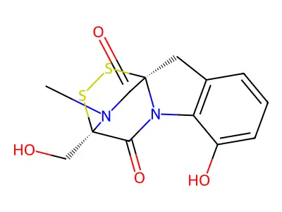 Dehydrogliotoxin structure