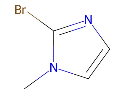 2-Bromo-1-methyl-1H-imidazole structure