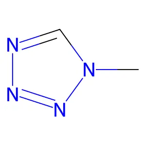1H-Tetrazole, 1-methyl- structure