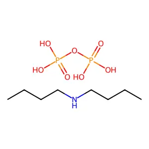 二磷酸与N-丁基-1-丁胺化合物(1:1) structure