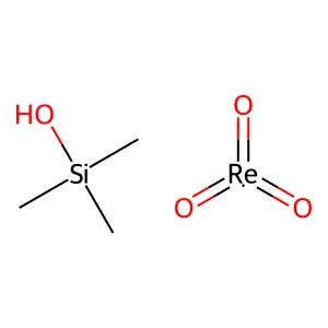 Trimethylsilylperrhenate structure