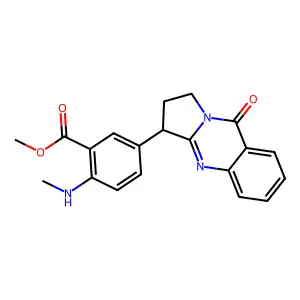 Anisotine structure