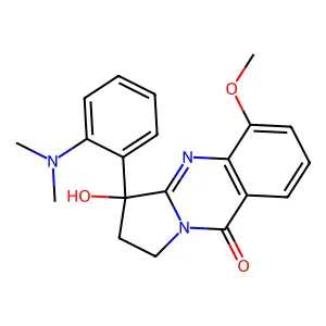 Aniflorine structure