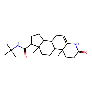 Finasteride Impurity structure