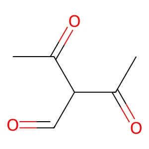 2-Acetyl-3-oxobutanal structure