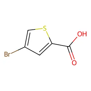 4-溴噻吩-2-甲酸 structure