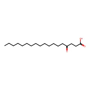 4-氧代十八烷酸 structure