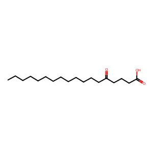 5-氧代十八烷酸 structure