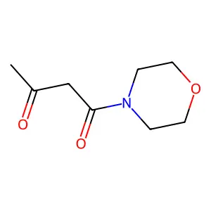 4-(1,3-二氧代丁基)吗啉 structure