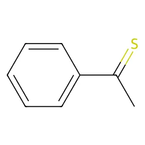 Ethanethione, 1-phenyl- structure