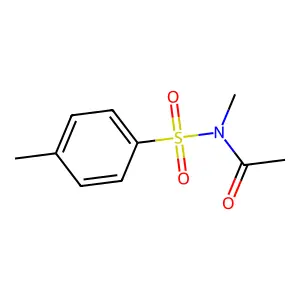 N-methyl-N-(4-methylphenyl)sulfonylacetamide structure