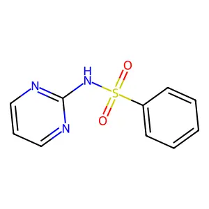 2-Benzenesulfonamidopyrimidine structure