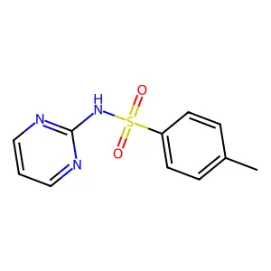 2-Tosyliminopyrimidine structure