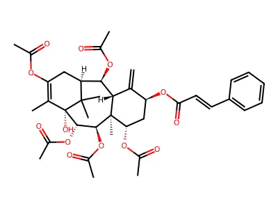 Taxuspine D structure