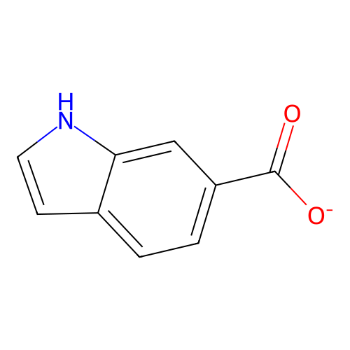1H-indole-6-carboxylate structure