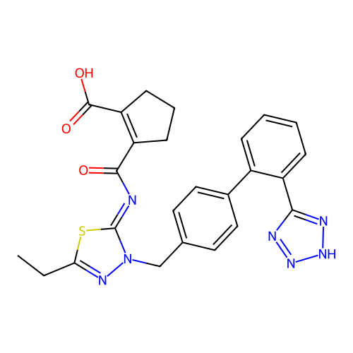 KRH-594游离酸 structure