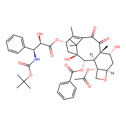 4-epi-6-Oxodocetaxel structure