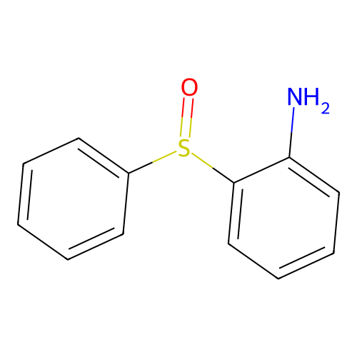2-氨基苯基苯基亚砜 structure