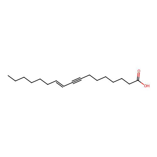 Pyrulic acid structure