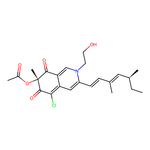 isochromophilone VI structure