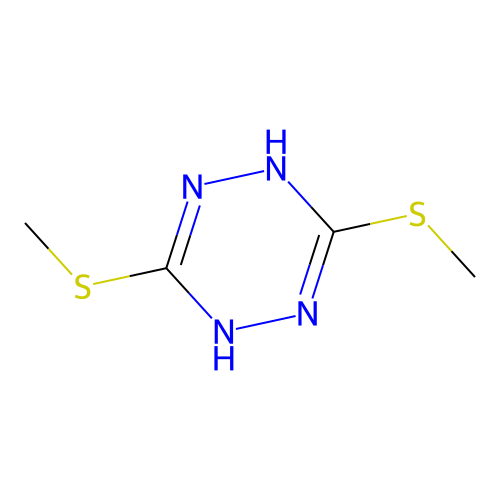 3,6-Bis(methylsulfanyl)-1,2-dihydro-1,2,4,5-tetrazine structure