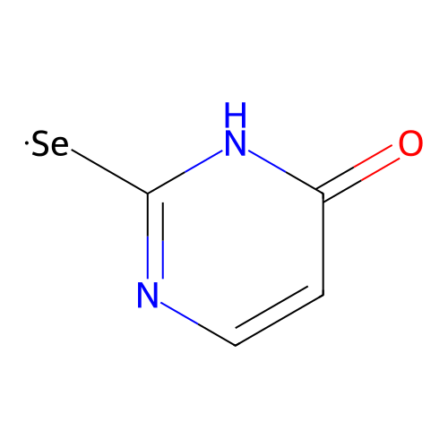 2-Selenouracil structure