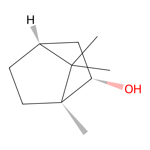 (+)-Isoborneol structure