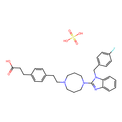 KAA-276 HCl structure