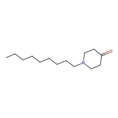 4-Piperidinone, 1-nonyl- structure