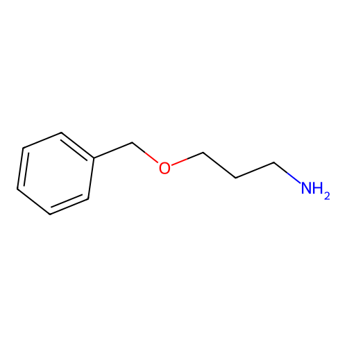 3-(Benzyloxy)propan-1-amine structure