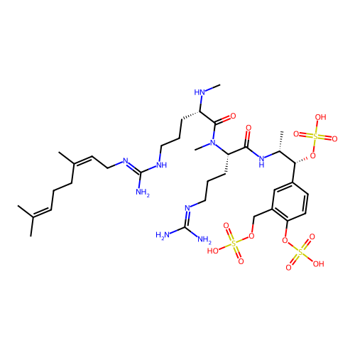Aeruginoguanidine 98-B structure